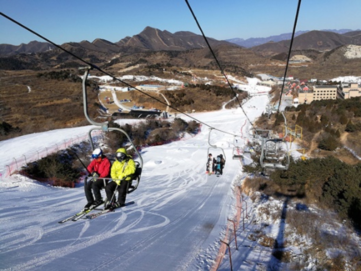 薊州區國際滑雪場