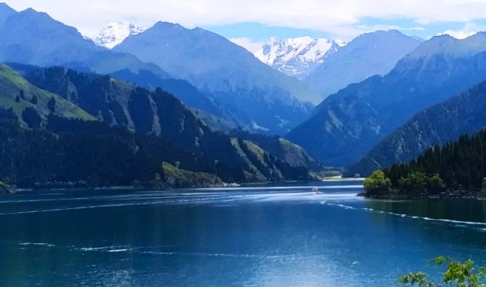 天山天池